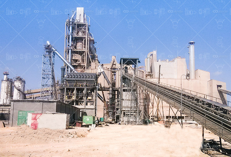 Угольная перерабатывающая фабрика мощностью 30 т/ч для цементного завода