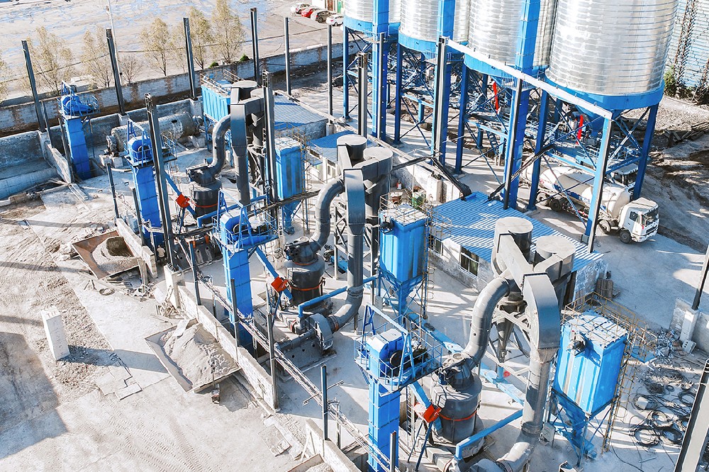 Мельница Raymond Mill с годовой мощностью 300 килотонн